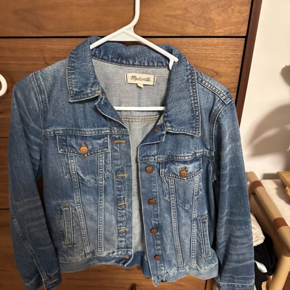 Madewell The Jean Jacket in M - Picture 4 of 7